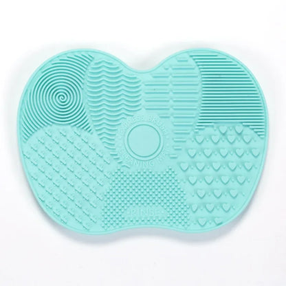 Silicone Brush Cleaner Cosmetic Make up Washing Brush Gel Cleaning Mat Foundation Makeup Brush Cleaner Pad Scrubbe Board