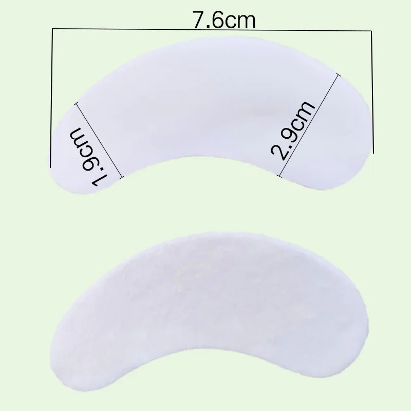 DOSMTOH High Quality Pads for Eyelash Extension Pads,Under Eye Gel Patches,Eye Patches Silk Eye Pad under Eyelash Pad