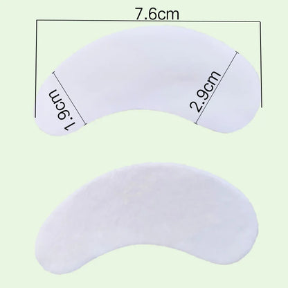 DOSMTOH High Quality Pads for Eyelash Extension Pads,Under Eye Gel Patches,Eye Patches Silk Eye Pad under Eyelash Pad