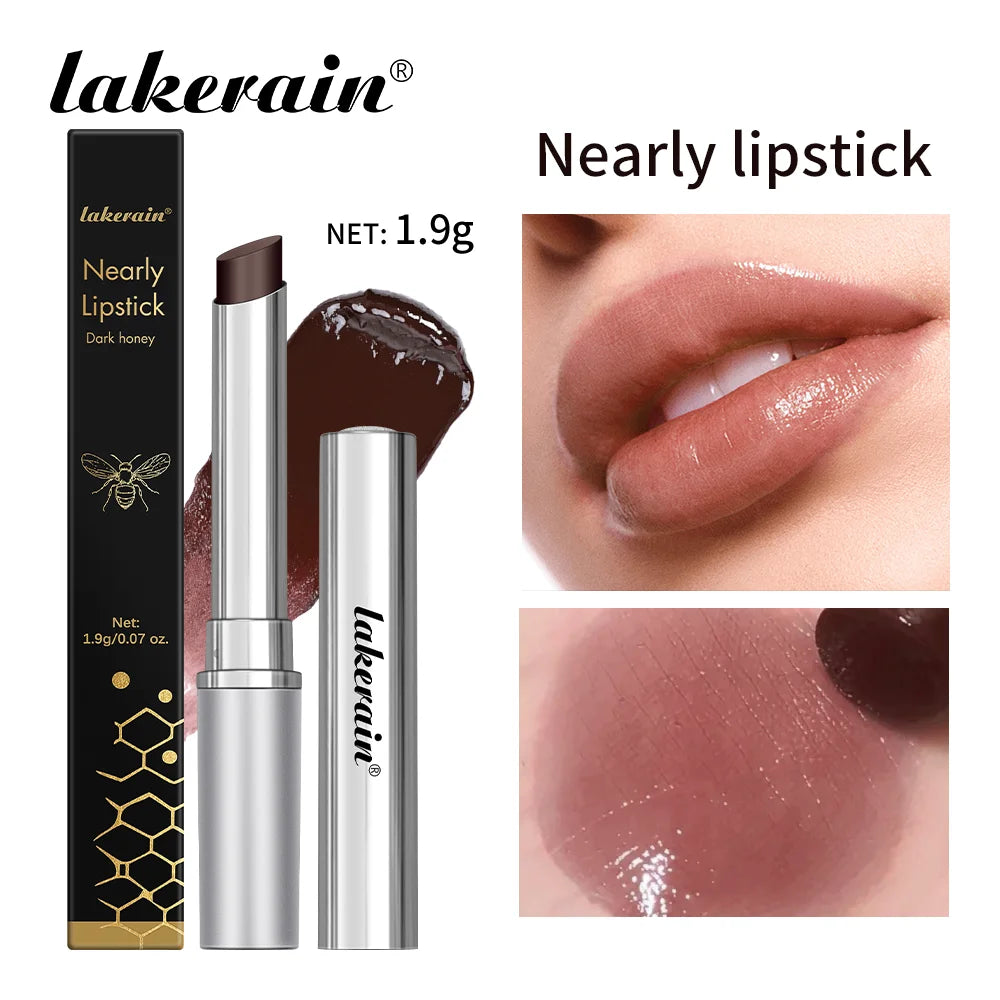 Long Lasting Moisturizing Lipstick Natural Lip Plumper Makeup Lip Plumping Gloss Cosmetics Exfoliating for Lip Care Product