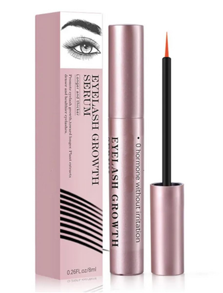 Eyelash Growth Serum for Longer, Fuller and Thicker Eyelashes