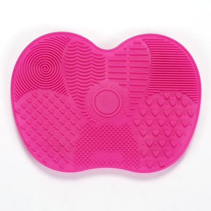 Silicone Brush Cleaner Cosmetic Make up Washing Brush Gel Cleaning Mat Foundation Makeup Brush Cleaner Pad Scrubbe Board