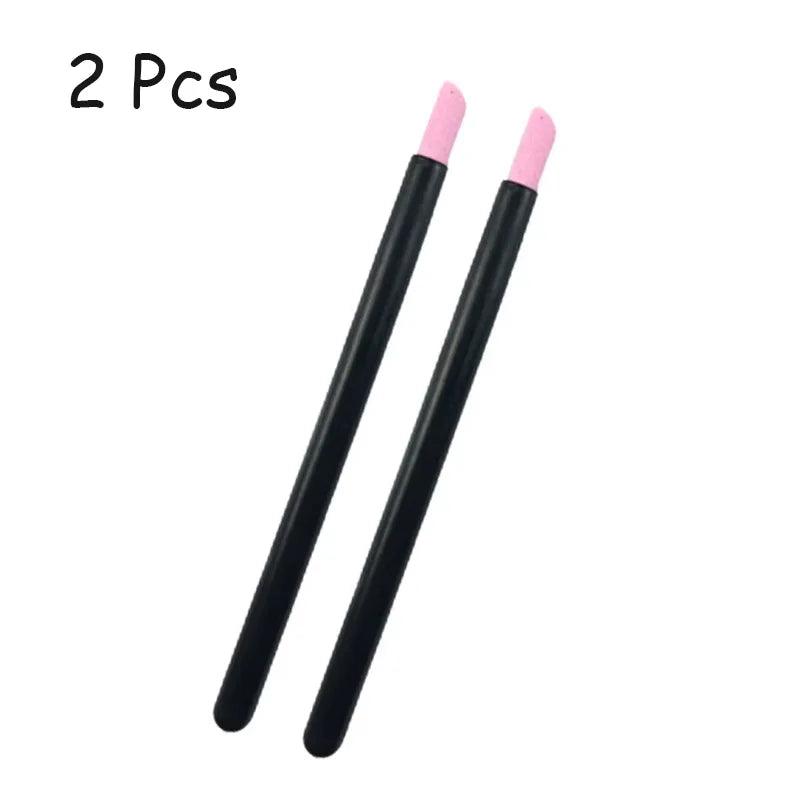 1/5PC Nails Art Quartz Grinding Pen Nail Cuticle Scissors Dead Skin Remover UV Gel Polish Manicure Stick Files Accessories Tools