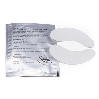 DOSMTOH High Quality Pads for Eyelash Extension Pads,Under Eye Gel Patches,Eye Patches Silk Eye Pad under Eyelash Pad