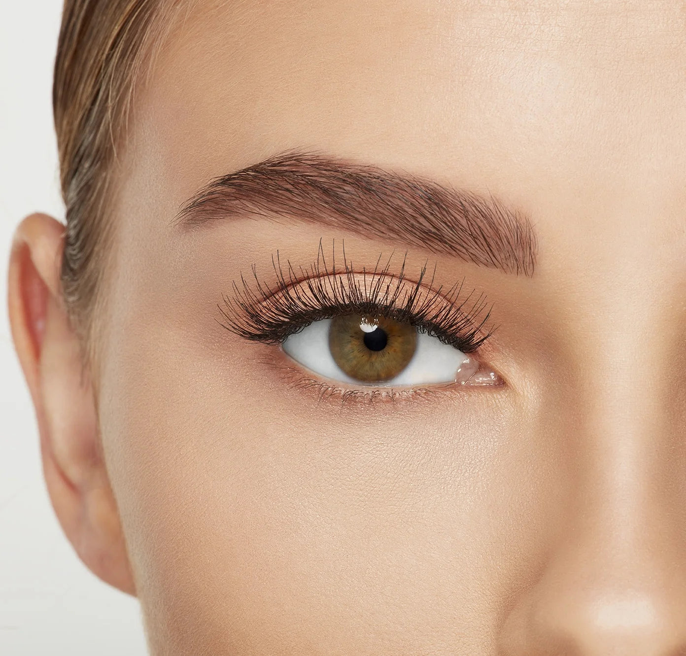 False Eyelashes, Wispies, 6 Pairs, Black