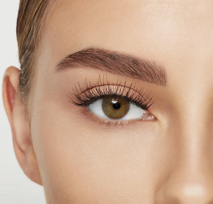 False Eyelashes, Wispies, 6 Pairs, Black