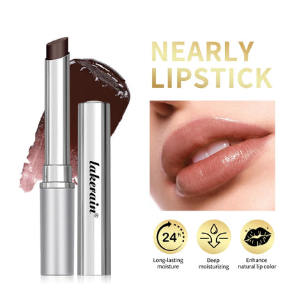 Long Lasting Moisturizing Lipstick Natural Lip Plumper Makeup Lip Plumping Gloss Cosmetics Exfoliating for Lip Care Product