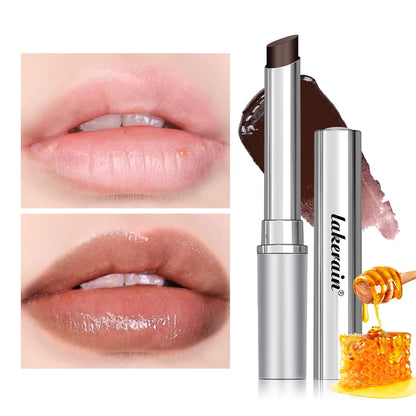 Long Lasting Moisturizing Lipstick Natural Lip Plumper Makeup Lip Plumping Gloss Cosmetics Exfoliating for Lip Care Product