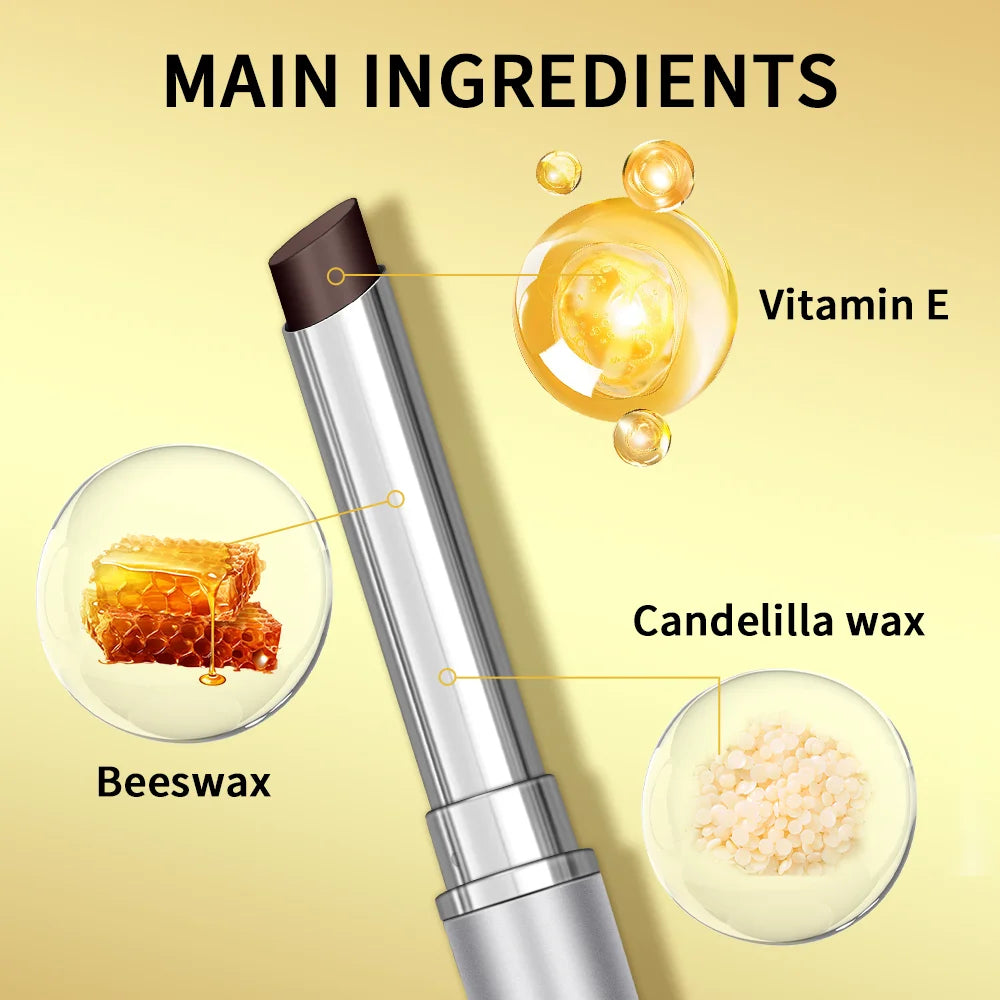 Long Lasting Moisturizing Lipstick Natural Lip Plumper Makeup Lip Plumping Gloss Cosmetics Exfoliating for Lip Care Product