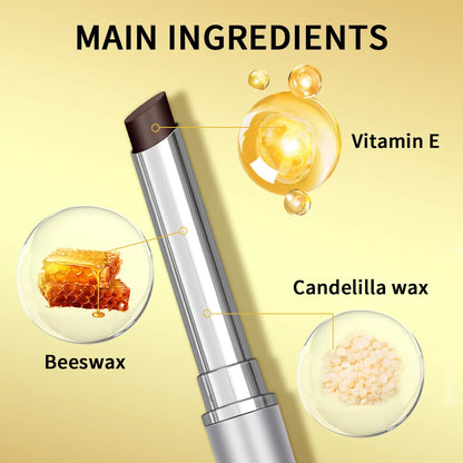 Long Lasting Moisturizing Lipstick Natural Lip Plumper Makeup Lip Plumping Gloss Cosmetics Exfoliating for Lip Care Product