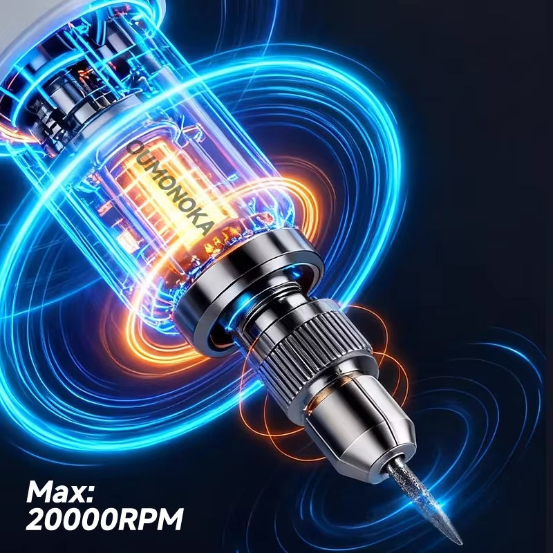 Professional Nail Drill Set Manicure Cutter Nail Equipment Nail Supplies Home Use Electric Nail Drill Machine Nail Grinder