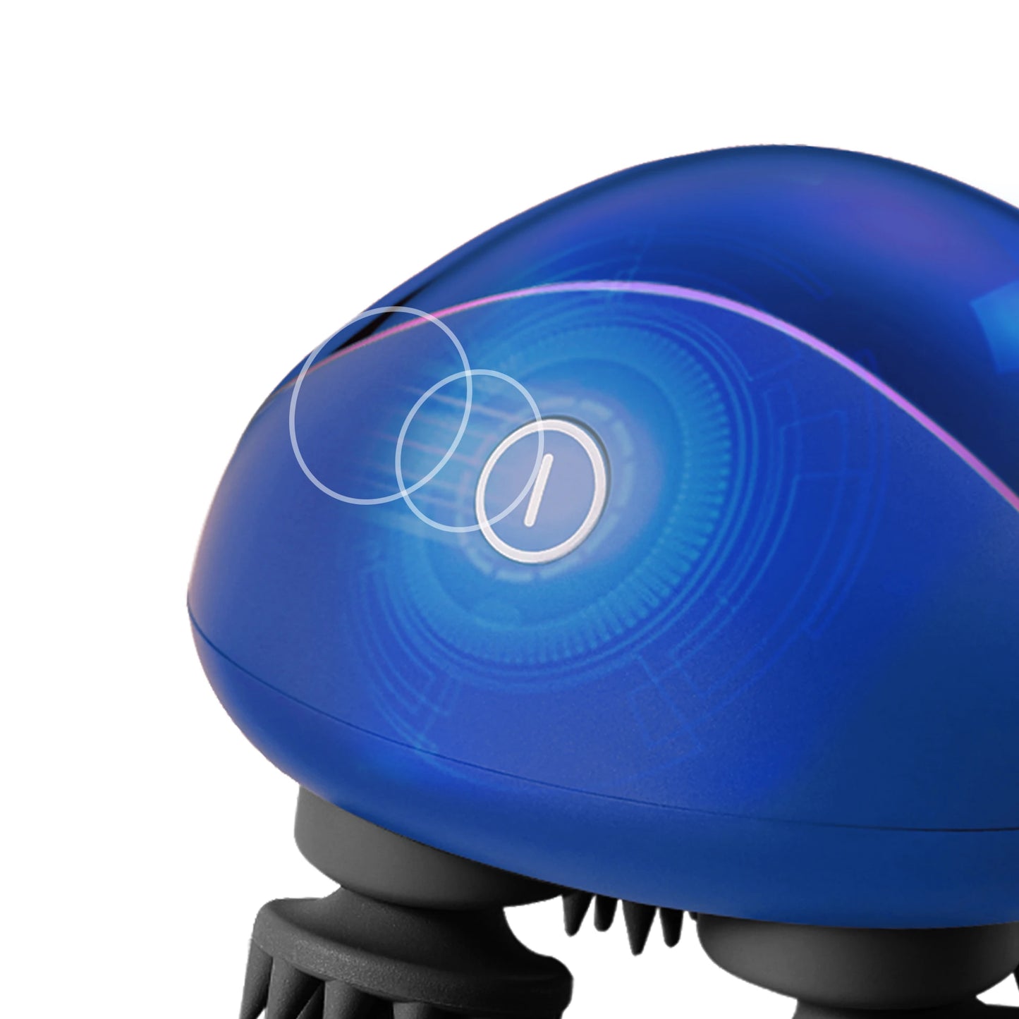Scalp Mini Blue Scalp Massager Detangle Hair Relax