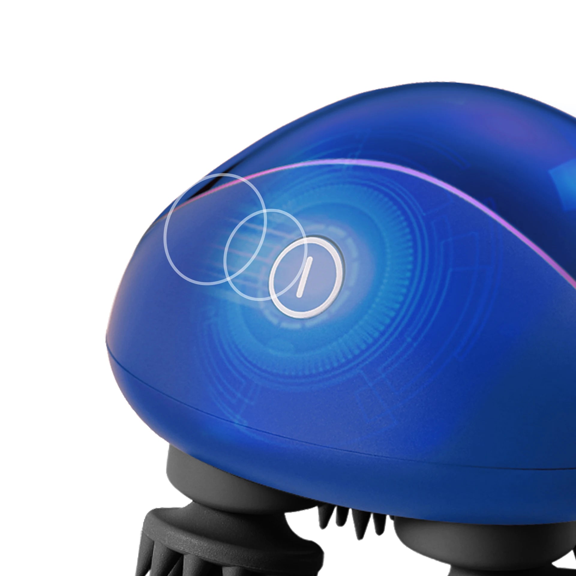 Scalp Mini Blue Scalp Massager Detangle Hair Relax
