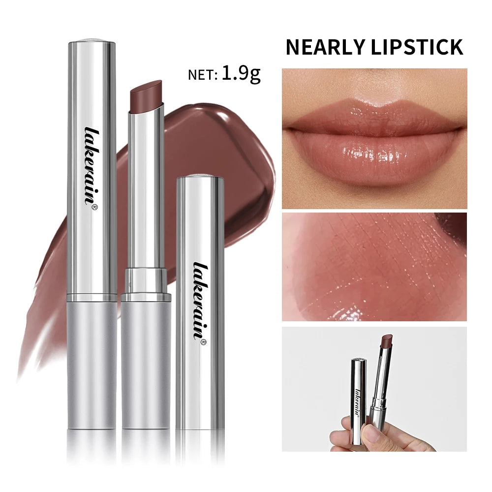 Long Lasting Moisturizing Lipstick Natural Lip Plumper Makeup Lip Plumping Gloss Cosmetics Exfoliating for Lip Care Product