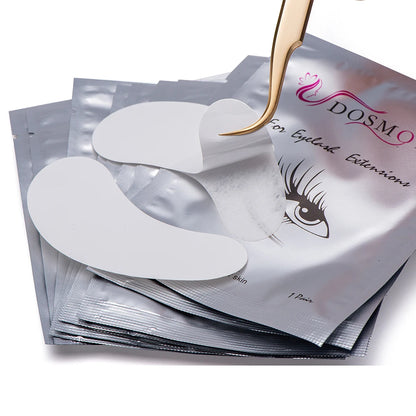 DOSMTOH High Quality Pads for Eyelash Extension Pads,Under Eye Gel Patches,Eye Patches Silk Eye Pad under Eyelash Pad