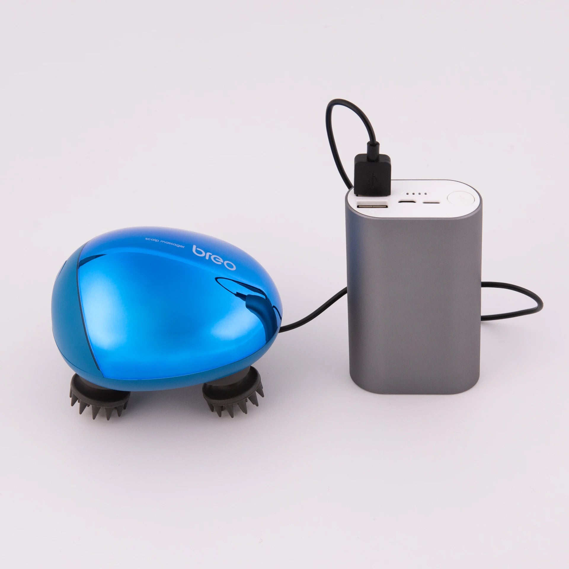 Scalp Mini Blue Scalp Massager Detangle Hair Relax