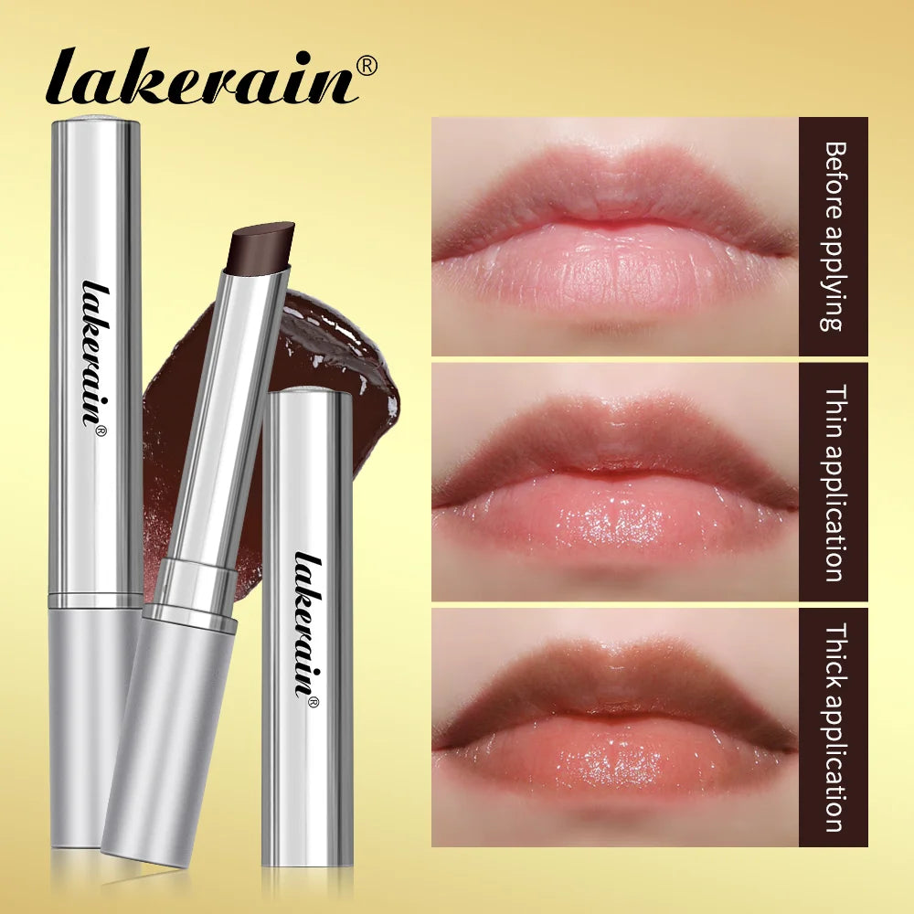 Long Lasting Moisturizing Lipstick Natural Lip Plumper Makeup Lip Plumping Gloss Cosmetics Exfoliating for Lip Care Product