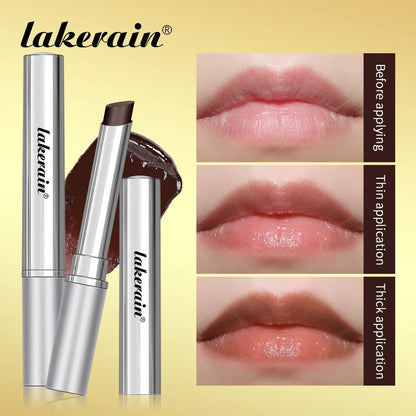 Long Lasting Moisturizing Lipstick Natural Lip Plumper Makeup Lip Plumping Gloss Cosmetics Exfoliating for Lip Care Product