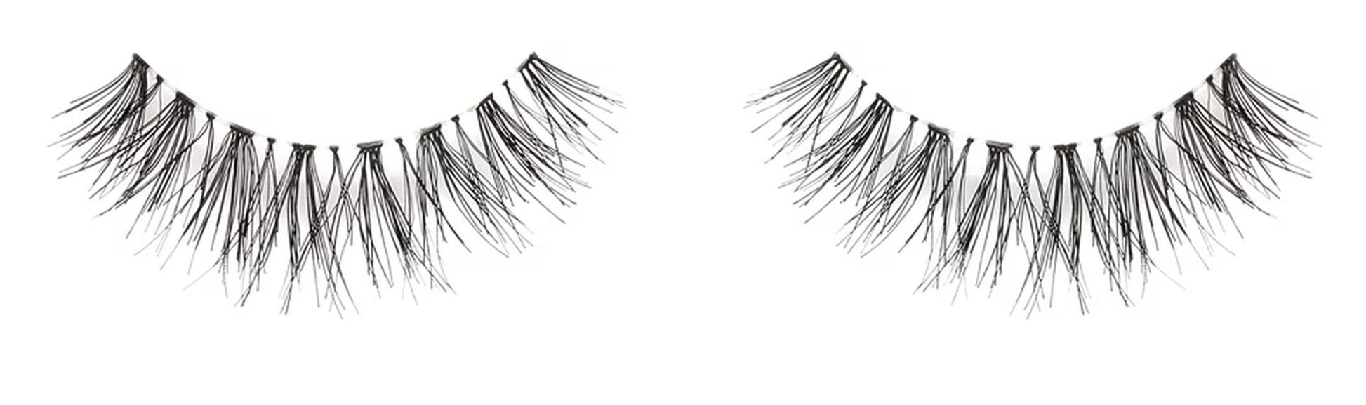 False Eyelashes, Wispies, 6 Pairs, Black