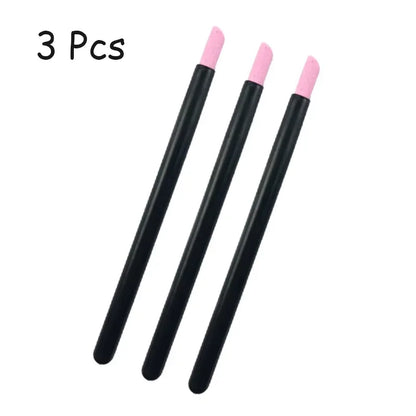 1/5PC Nails Art Quartz Grinding Pen Nail Cuticle Scissors Dead Skin Remover UV Gel Polish Manicure Stick Files Accessories Tools