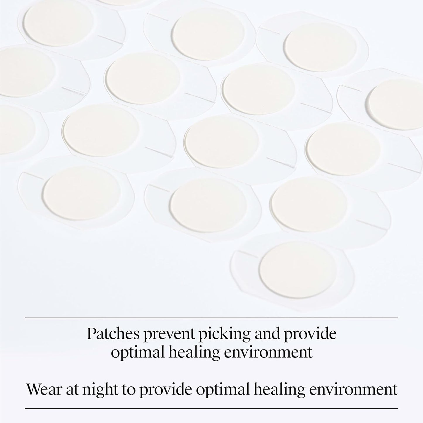 Neutrogena Stubborn Acne Patches, Hydrocolloid Absorbs Impurities Ultra-Thin Pimple Patches Work Overnight, 24 Ct
