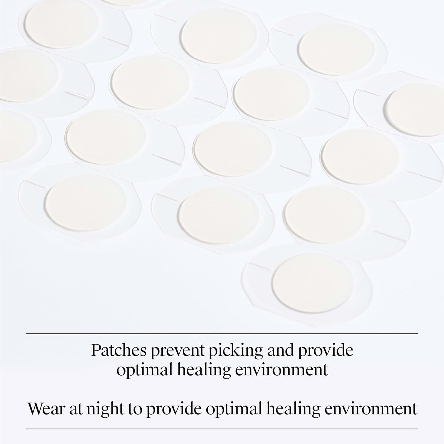 Neutrogena Stubborn Acne Patches, Hydrocolloid Absorbs Impurities Ultra-Thin Pimple Patches Work Overnight, 24 Ct