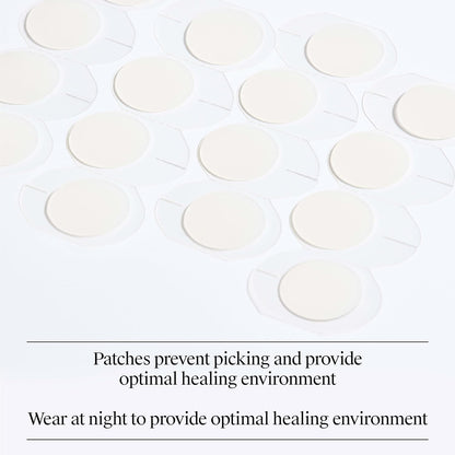 Neutrogena Stubborn Acne Patches, Hydrocolloid Absorbs Impurities Ultra-Thin Pimple Patches Work Overnight, 24 Ct