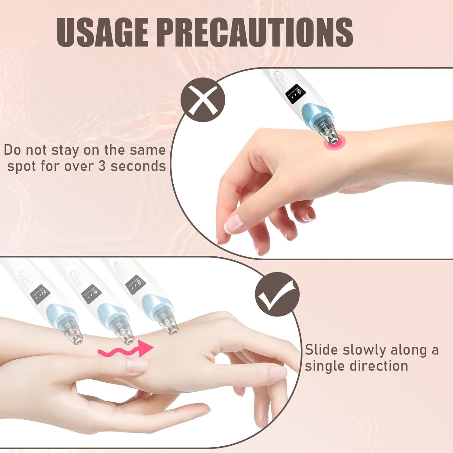 2026 Blackhead Remover Pore Vacuum,Facial Pore Cleaner-5 Suction Power,5 Probes,Usb Rechargeable Blackhead Vacuum Kit Electric Pore Vacuum Tool for Adult