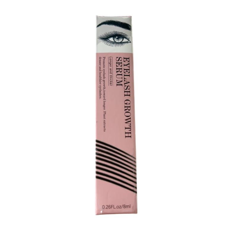 Eyelash Growth Serum for Longer, Fuller and Thicker Eyelashes