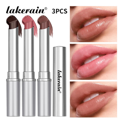 Long Lasting Moisturizing Lipstick Natural Lip Plumper Makeup Lip Plumping Gloss Cosmetics Exfoliating for Lip Care Product