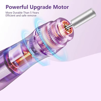 Professional Nail Drill Set Manicure Cutter Nail Equipment Nail Supplies Home Use Electric Nail Drill Machine Nail Grinder